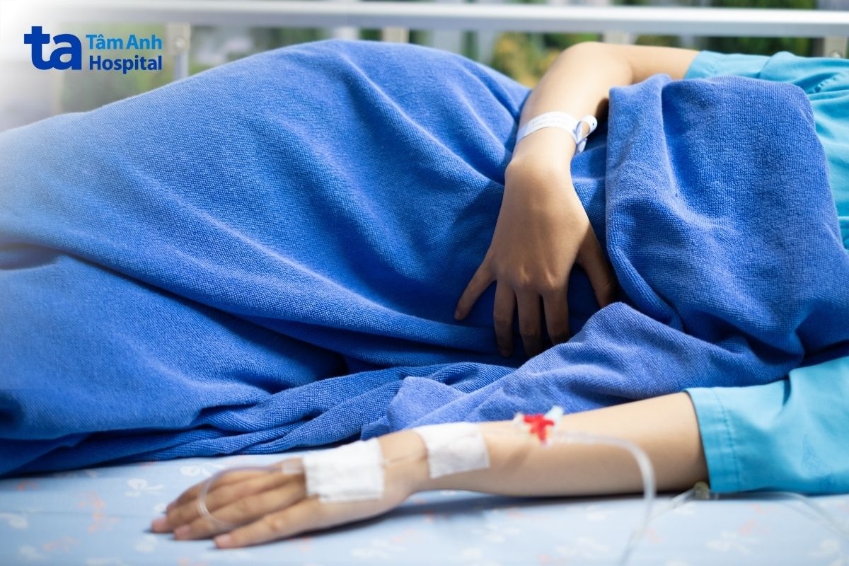 mổ ruột thừa xong có nên nằm nghiêng