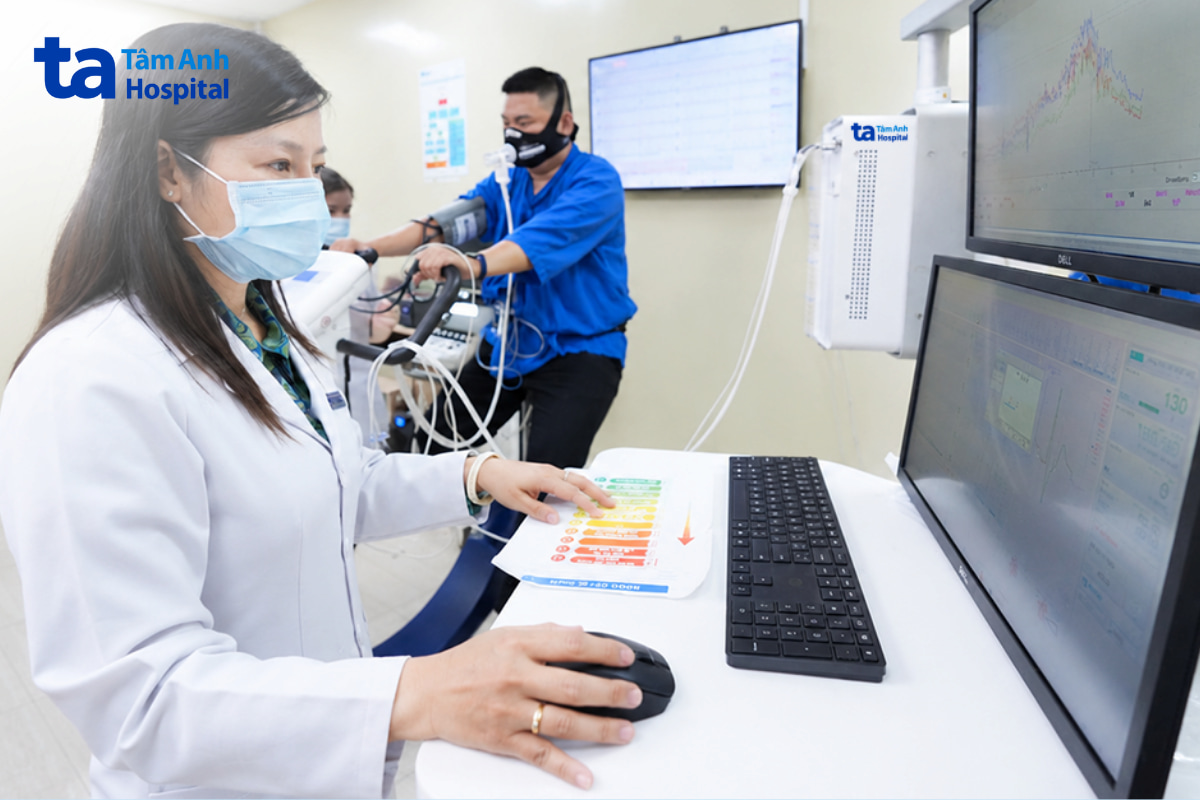 nghiệm pháp gắng sức tim phổi cpet