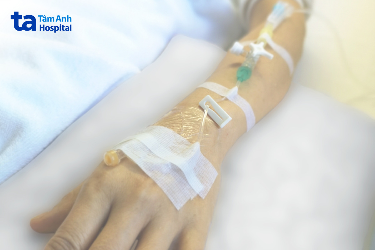 người bệnh không cử động được vùng truyền