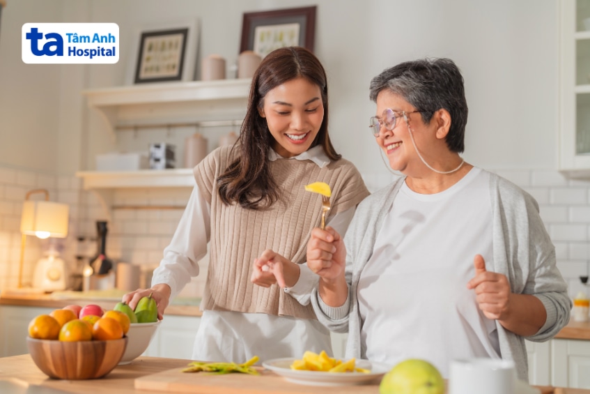 Xoài xanh chứa ít đường hơn xoài chín, phù hợp với người tiểu đường.
