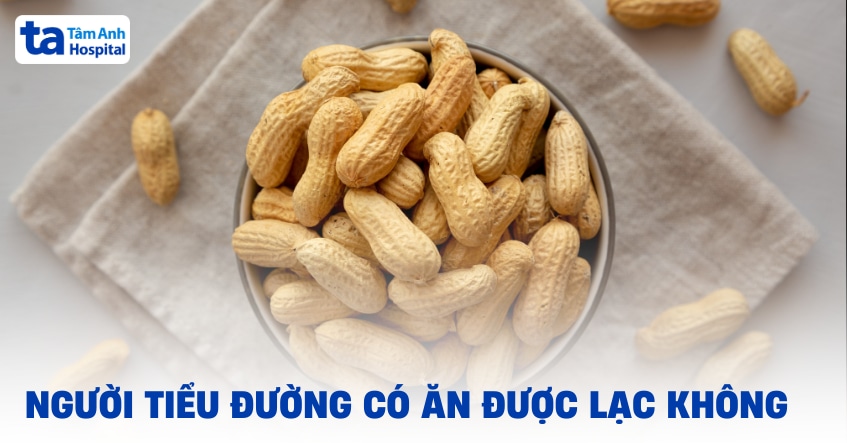Người tiểu đường có ăn được lạc không và nên kết hợp với gì?