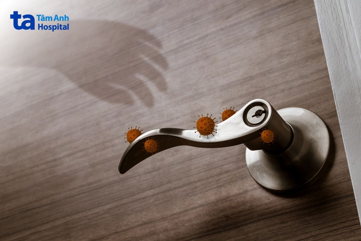 nhiễm khuẩn trên bề mặt