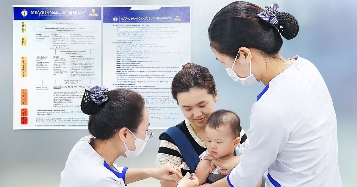 Nhỡ lịch tiêm chủng: 3 điều cần làm ngay