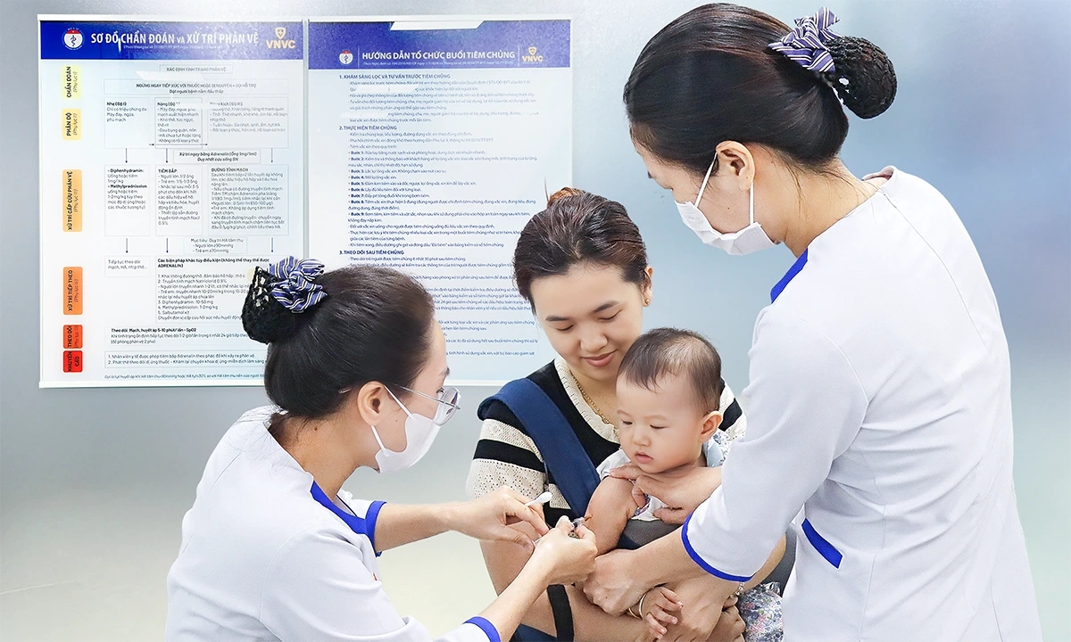 Nhỡ lịch tiêm chủng: 3 điều cần làm ngay