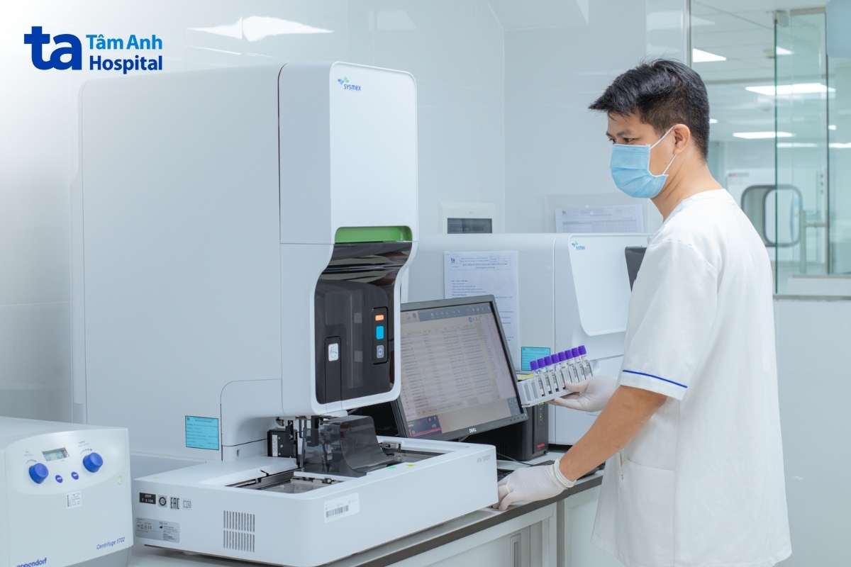 những xét nghiệm thường thực hiện trong khám tổng quát
