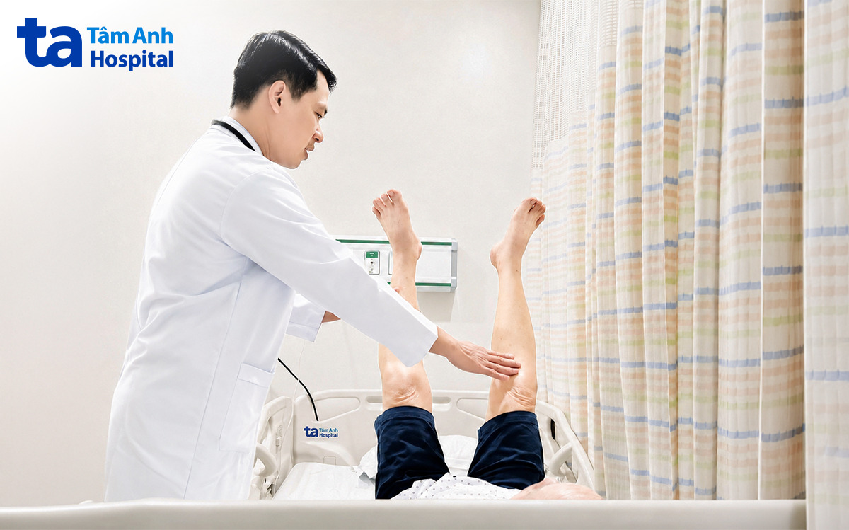 ông kha hồi phục tốt sau nhồi máu não
