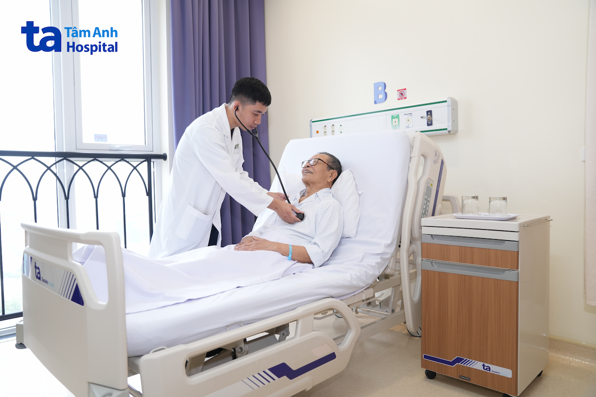 Ông Ngọ hồi phục tốt sau can thiệp
