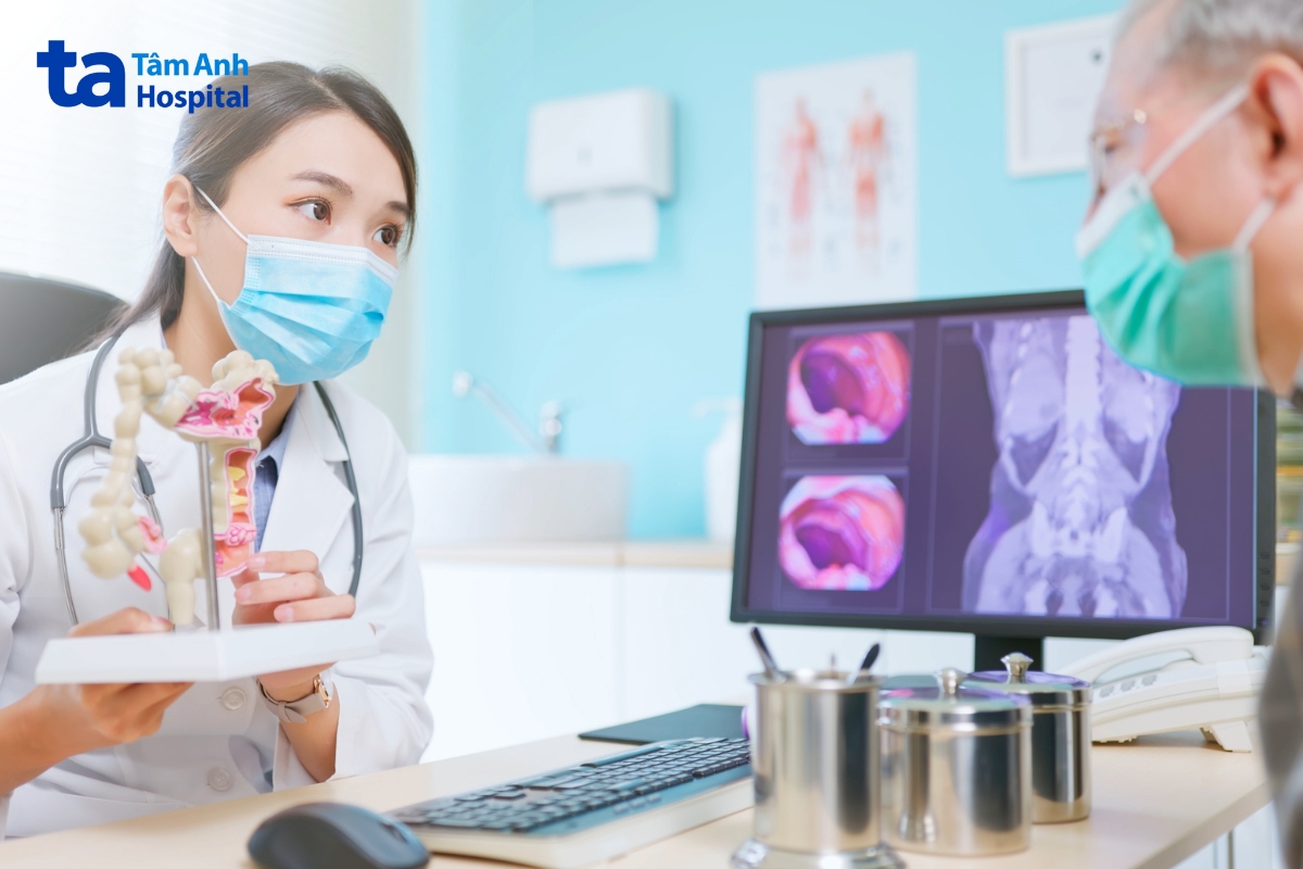 phác đồ điều trị sưng đại tràng