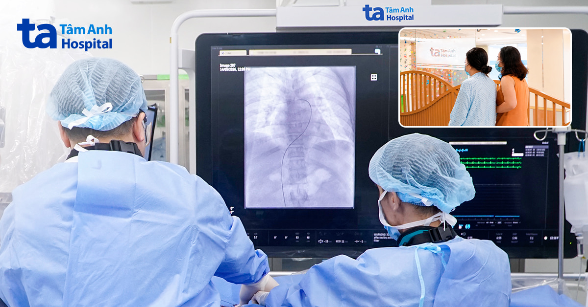 Phát hiện bệnh tim bẩm sinh ở tuổi 50