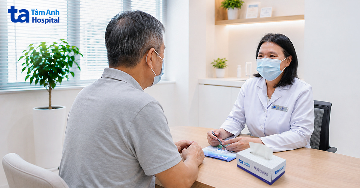 Phát hiện hẹp mạch vành nhờ khám sức khỏe tổng quát công nghệ cao
