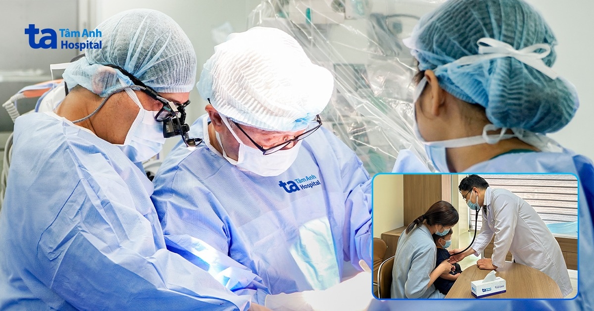 Phẫu thuật ít xâm lấn bít lỗ thông lớn trong tim cho bé 3 tuổi
