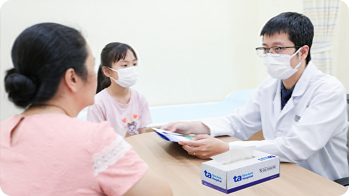 Phụ huynh bé Khánh - Phường Tân Hưng