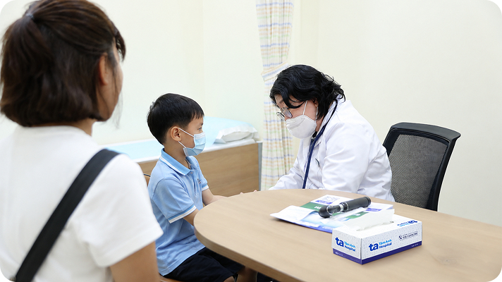 Phụ huynh bé Min - Phường Tân Hưng