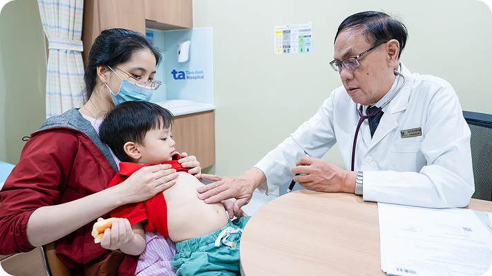 Một phụ huynh tại TP.HCM