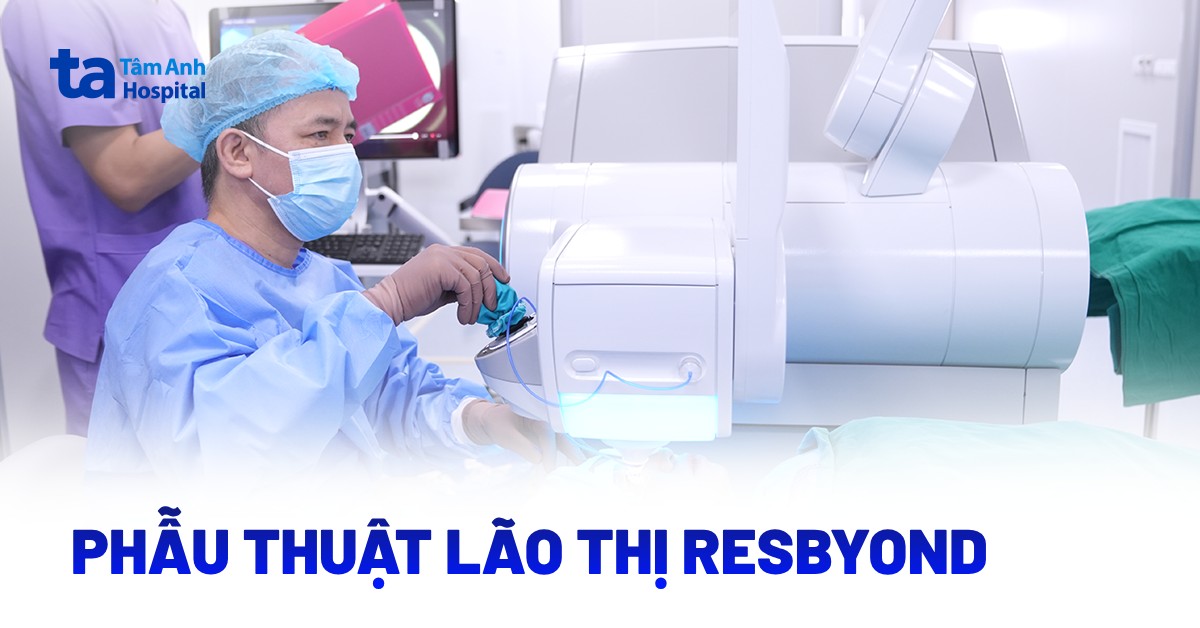 Phẫu thuật lão thị PRESBYOND: Đối tượng, quy trình và chi phí