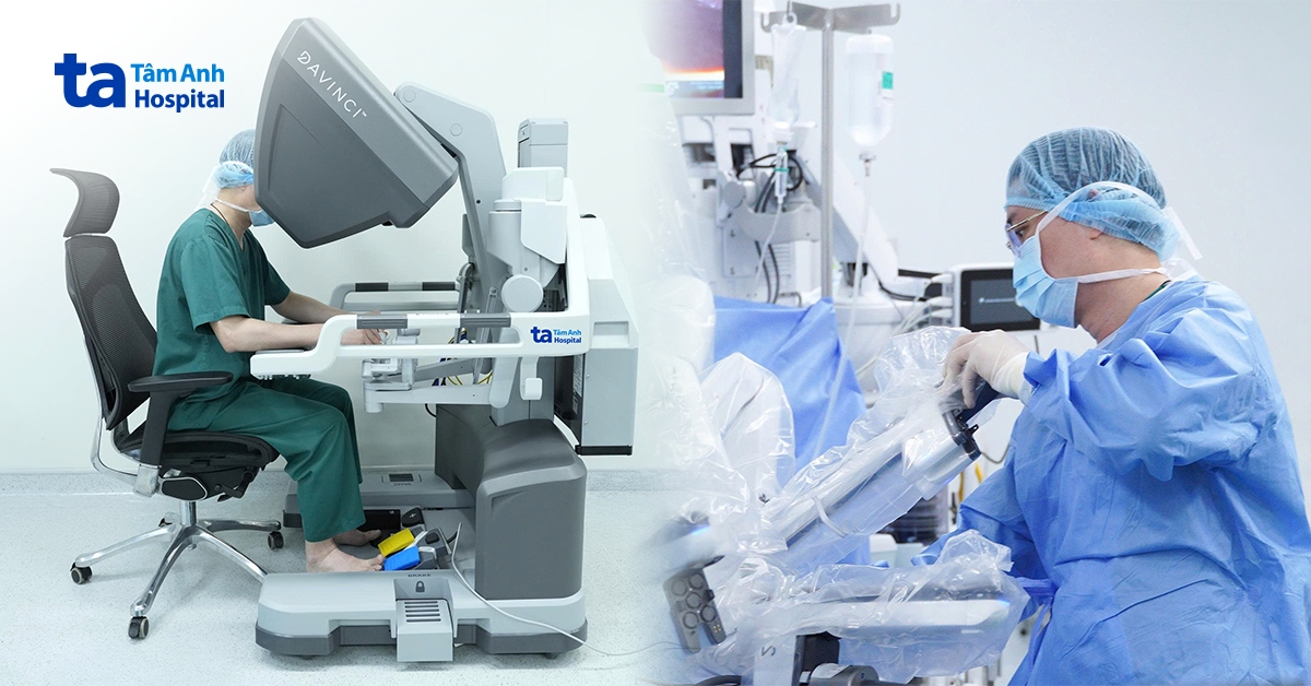 Robot giúp cắt bỏ khối tiền ung thư tụy