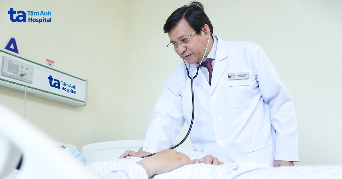 Rối loạn nhịp, suy tim sau nhiễm độc giáp
