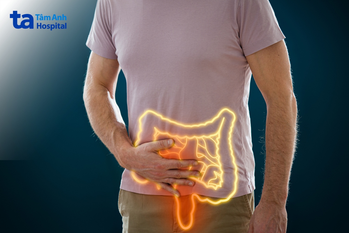 ruột già bị sưng