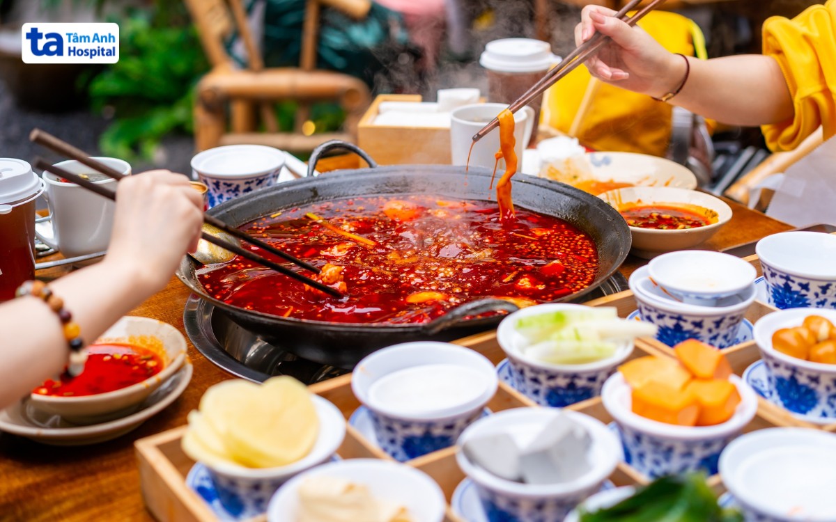 ruột kích thích ăn gì