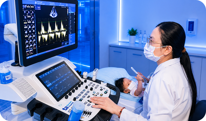 HỆ THỐNG SIÊU ÂM CÔNG NGHỆ 4D ĐA CHIỀU