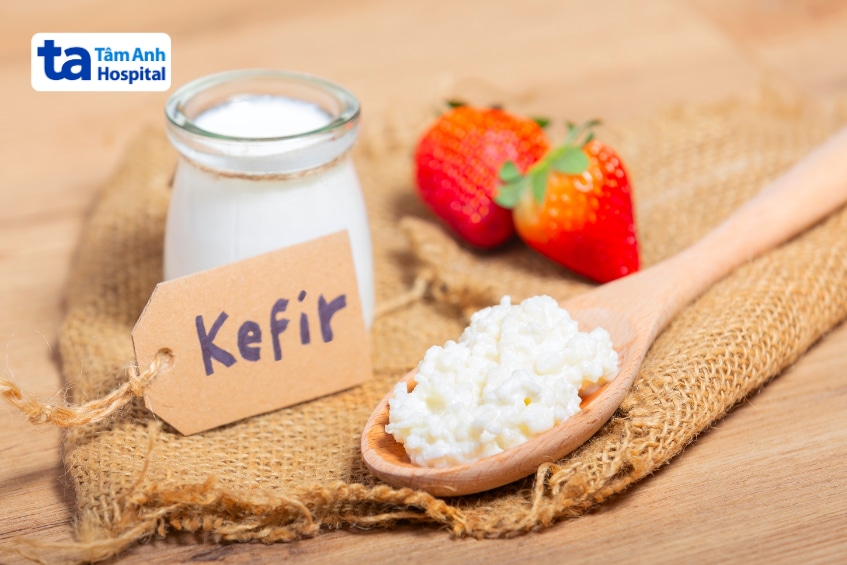 Sữa chua Kefir có thể bổ sung vào chế độ ăn của người mỡ máu.