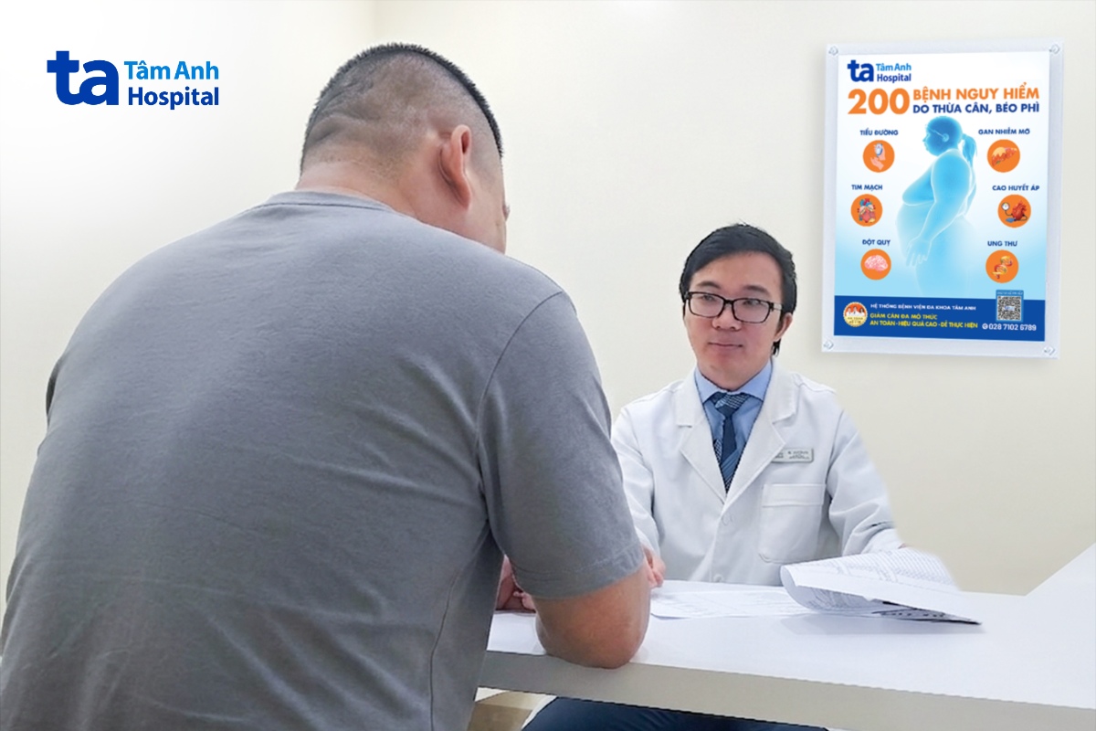 tái phát thoát vị đĩa đệm sau tăng cân