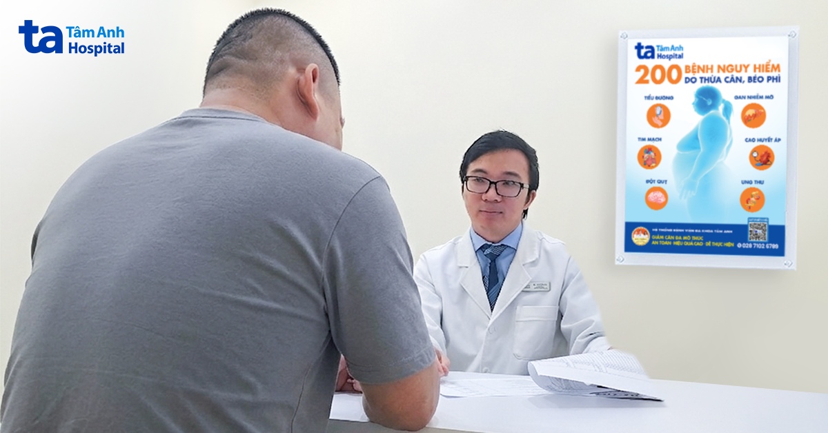 Tái phát thoát vị đĩa đệm sau tăng cân