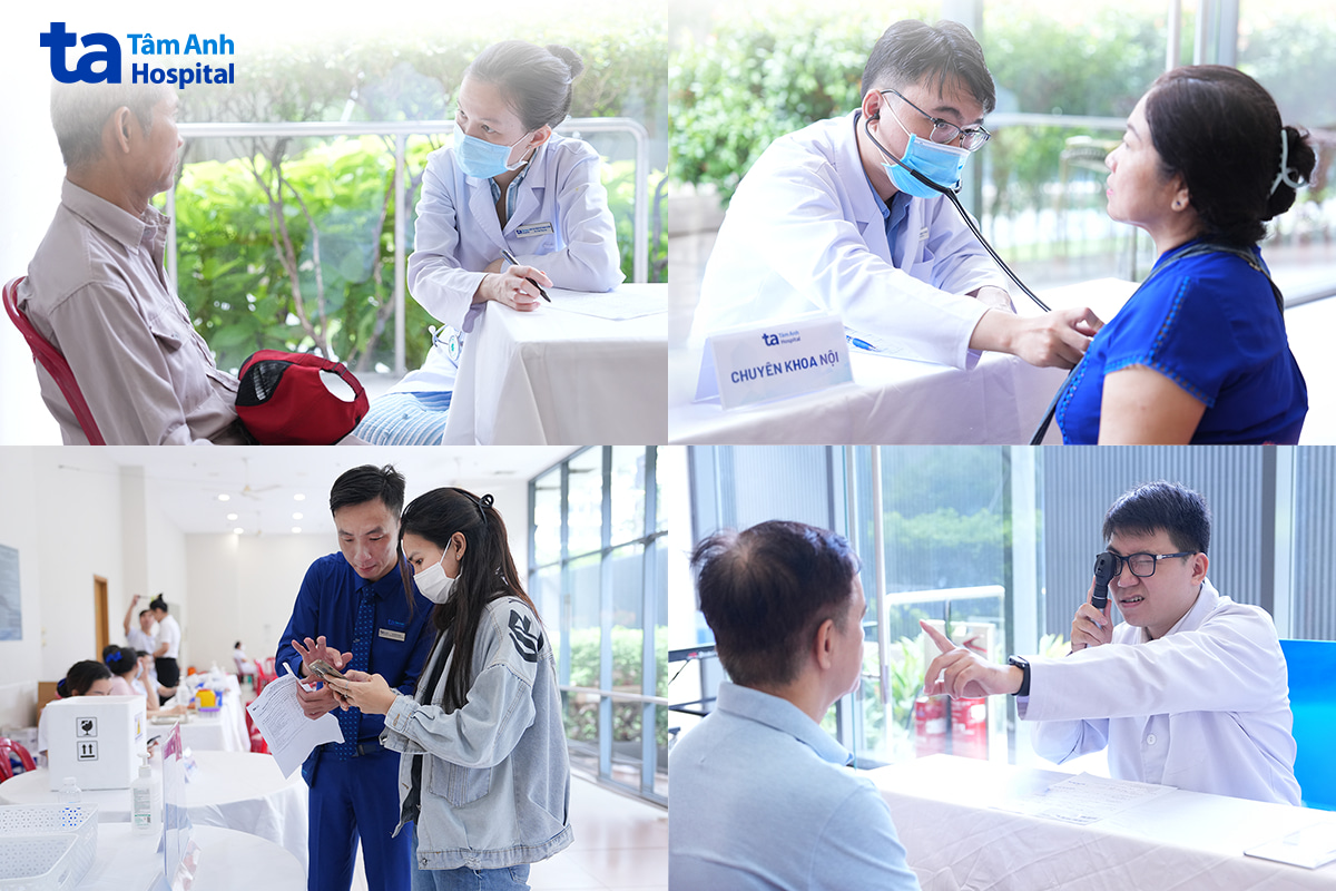 Đợt khám vào ngày 04/09/2026