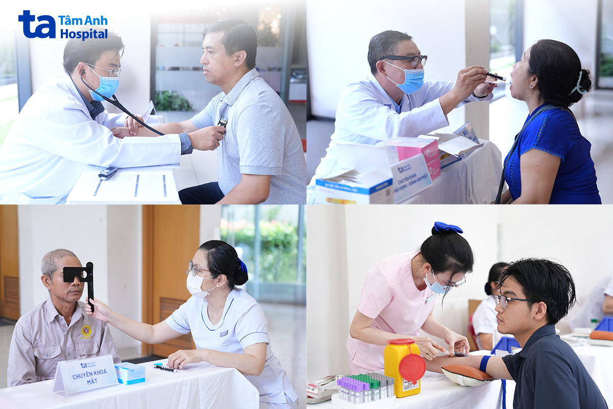 Đợt khám vào ngày 04/09/2026
