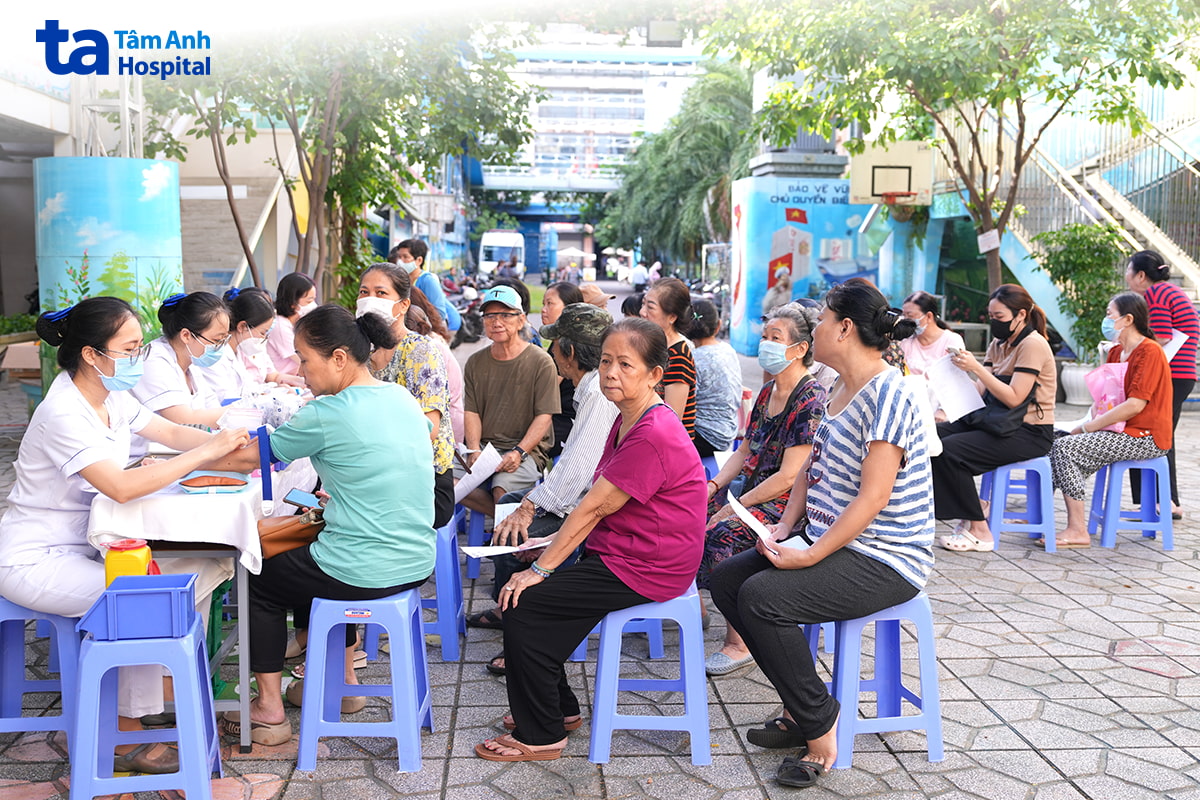 Đợt khám vào ngày 14/08/2026