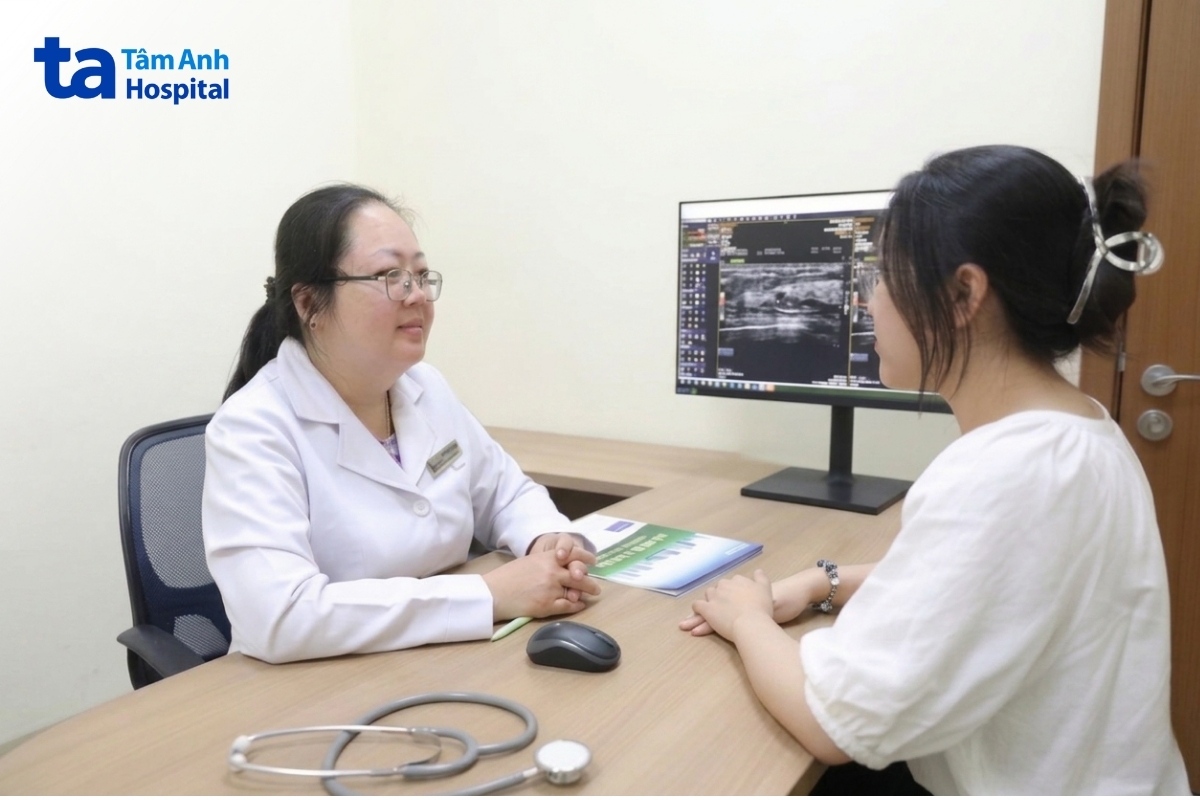 Tham khảo ý kiến bác sĩ khi có chỉ số bất thường