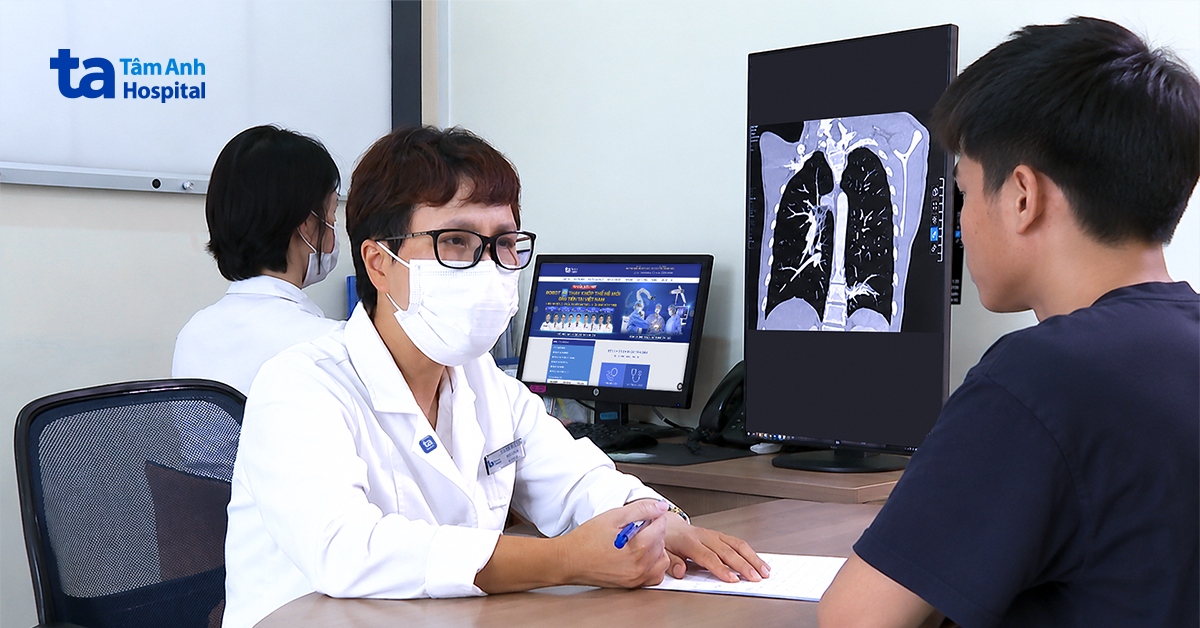 Thiếu niên 17 tuổi mắc dị tật phổi bẩm sinh hiếm gặp