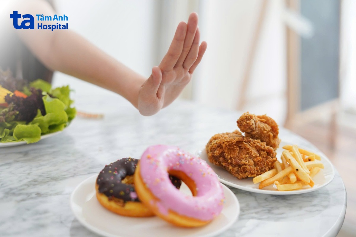 thực phẩm keto nên hạn chế