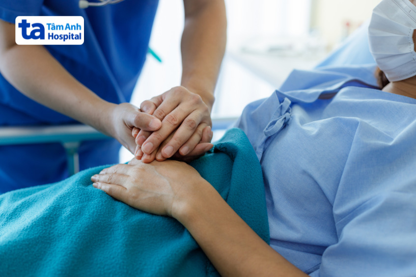 tiên lượng phụ thuộc thời gian phát hiện, điều trị