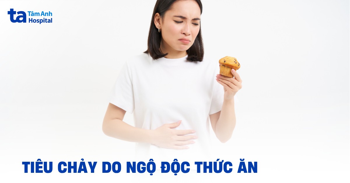 Tiêu chảy do ngộ độc thức ăn nhận biết qua đặc điểm nào?
