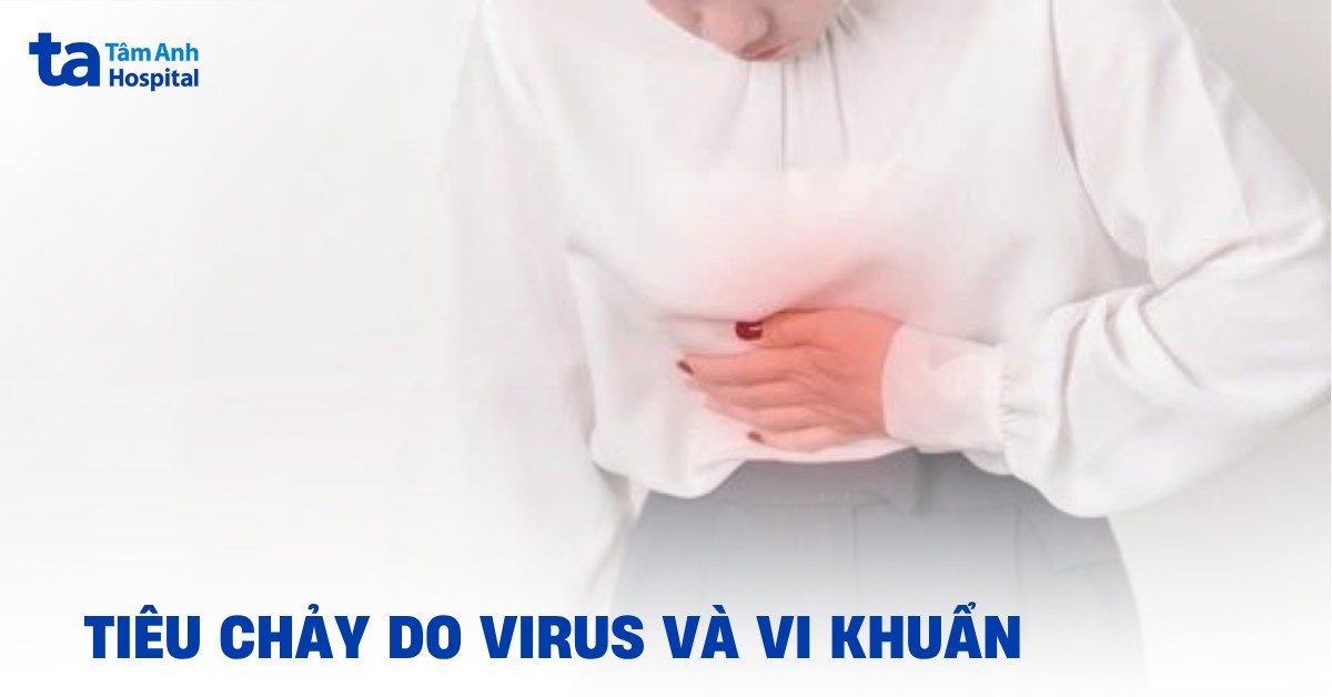 Phân biệt tiêu chảy do virus và vi khuẩn