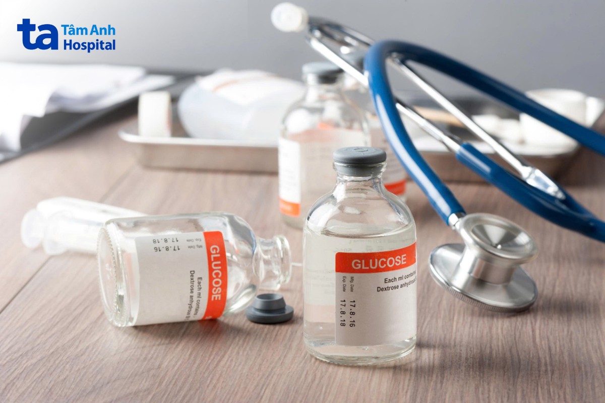 tìm hiểu glucose khan