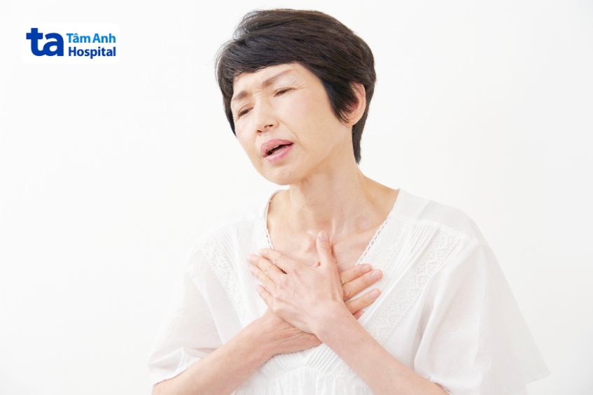 triệu chứng đặc trưng của suy tim toàn bộ