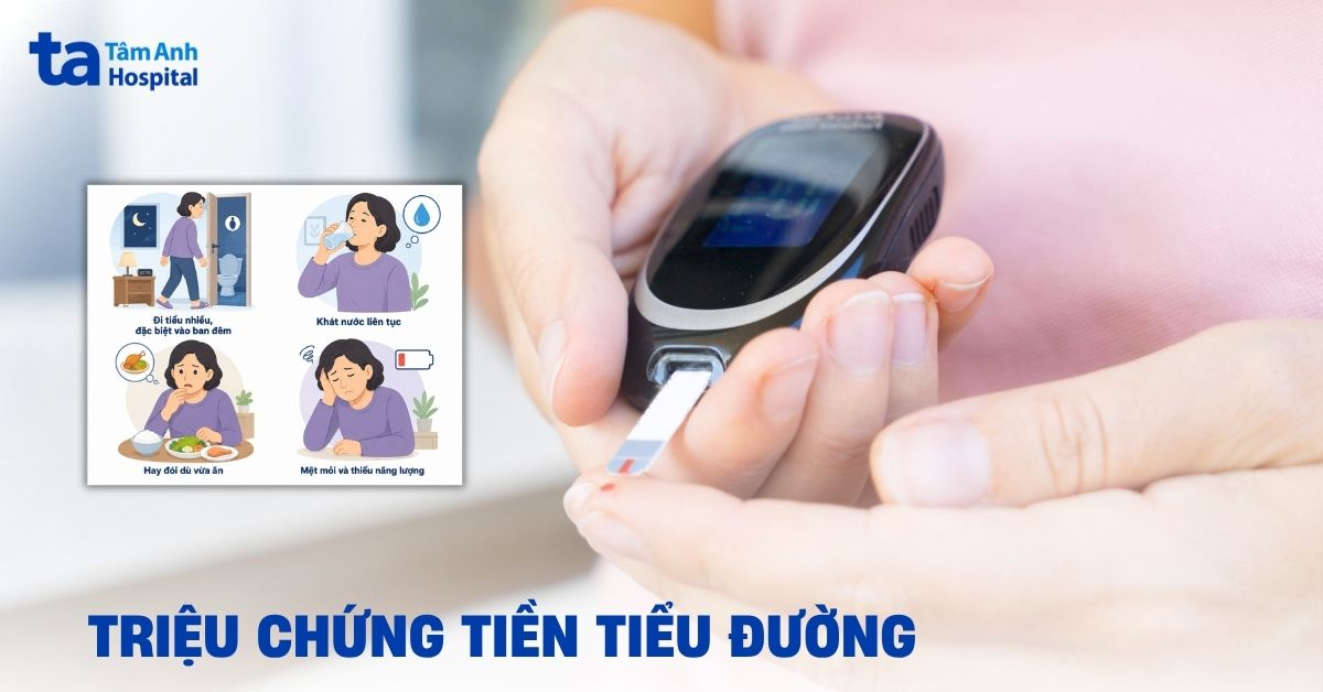 11 triệu chứng tiểu đường giai đoạn đầu dễ bỏ qua