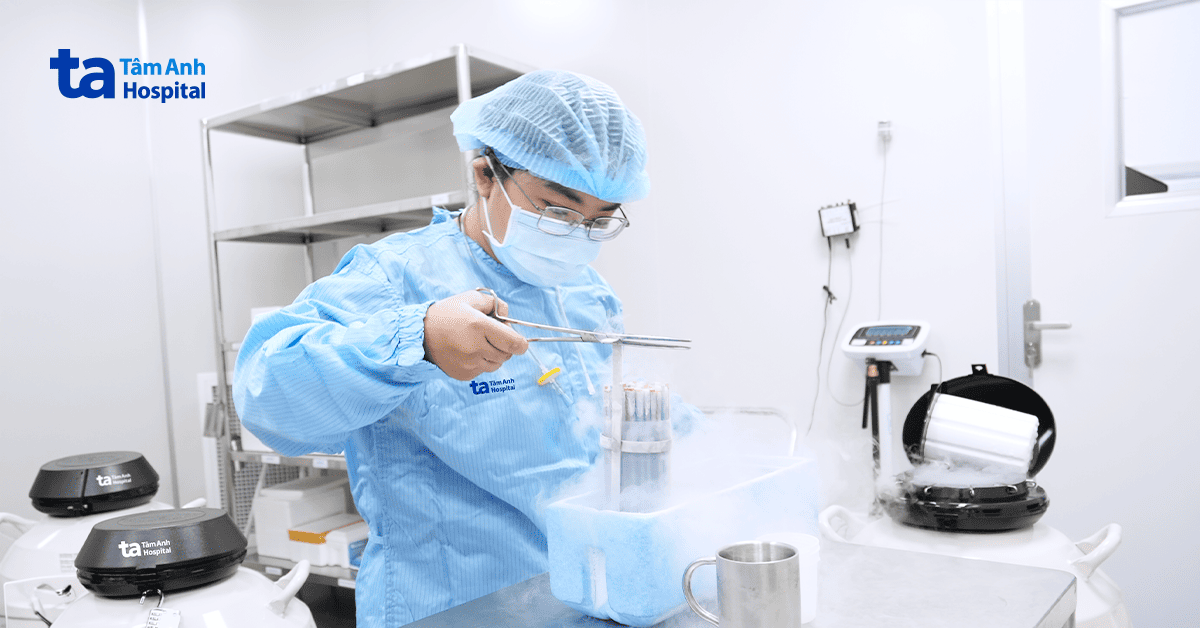 Trữ đông phôi bảo tồn khả năng sinh sản