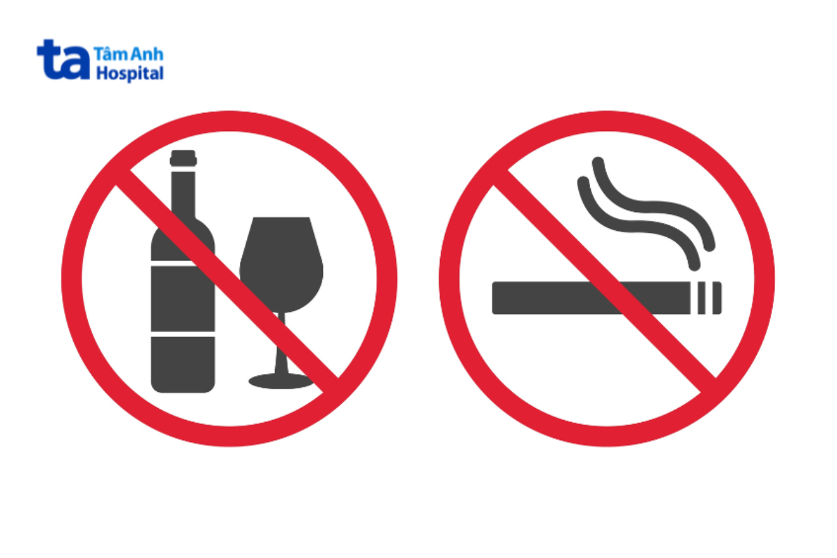 trước xét nghiệm cần kiêng rượu bia
