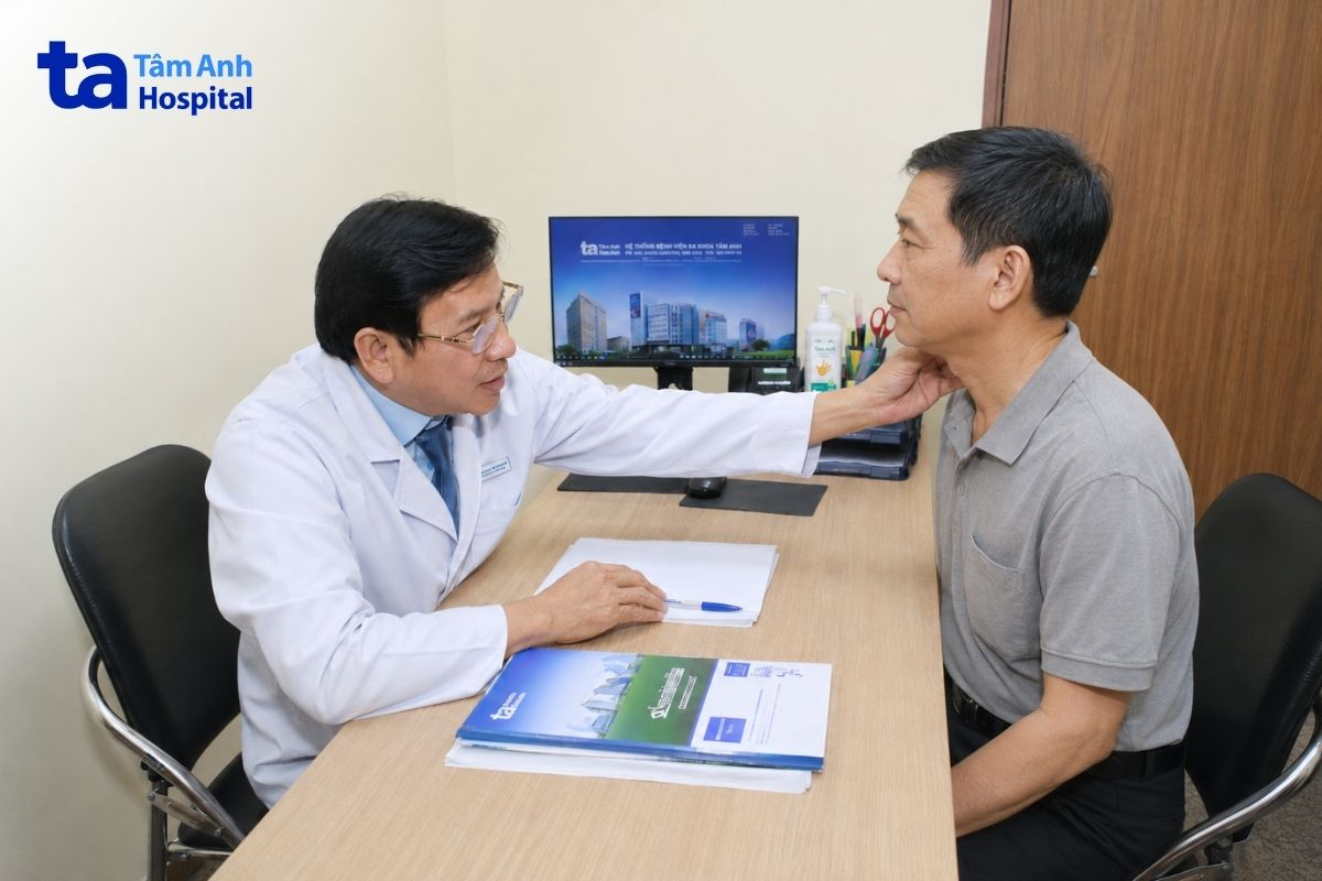 ts.bs lâm văn hoàng, trưởng khoa nội tiết - đái tháo đường, hệ thống bệnh viện đa khoa tâm anh tp.hcm