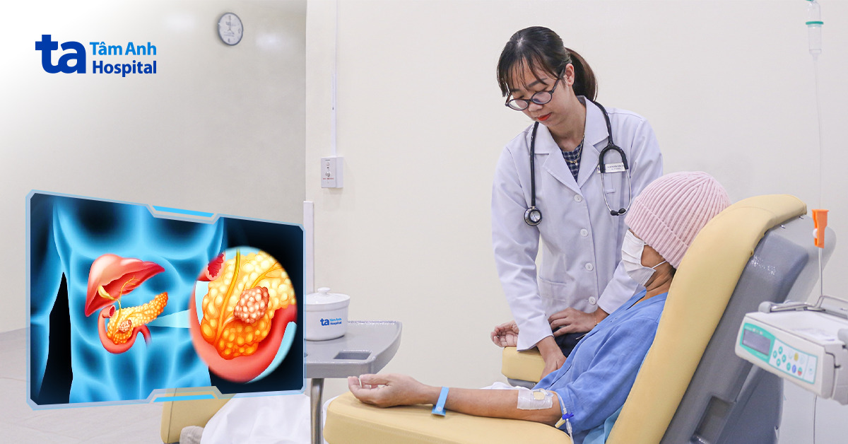 Từ Úc về Việt Nam chữa ung thư tụy kèm suy thận mạn