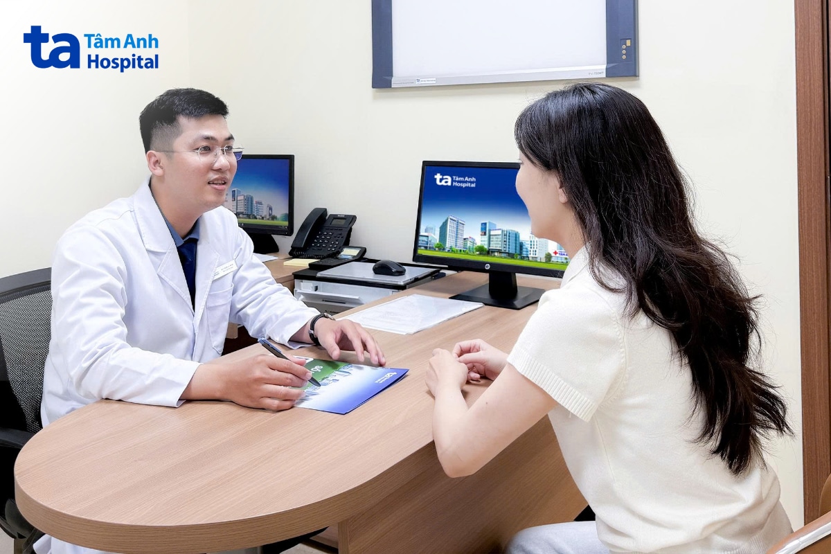 Bác sĩ tư vấn theo dõi khi nhiễm HPV type 59