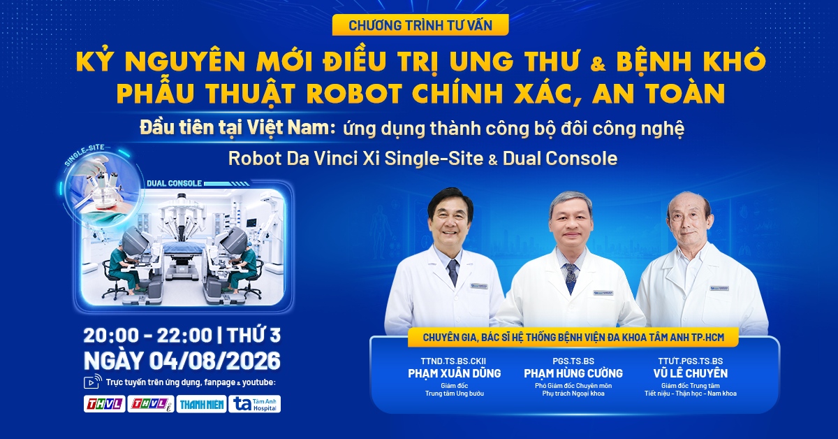 Single-Site & Dual Console: Công nghệ Robot mới trong điều trị ung thư và bệnh khó