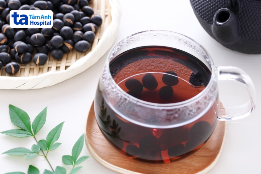 Nước đậu đen rang nên được sử dụng với liều lượng và tần suất phù hợp.