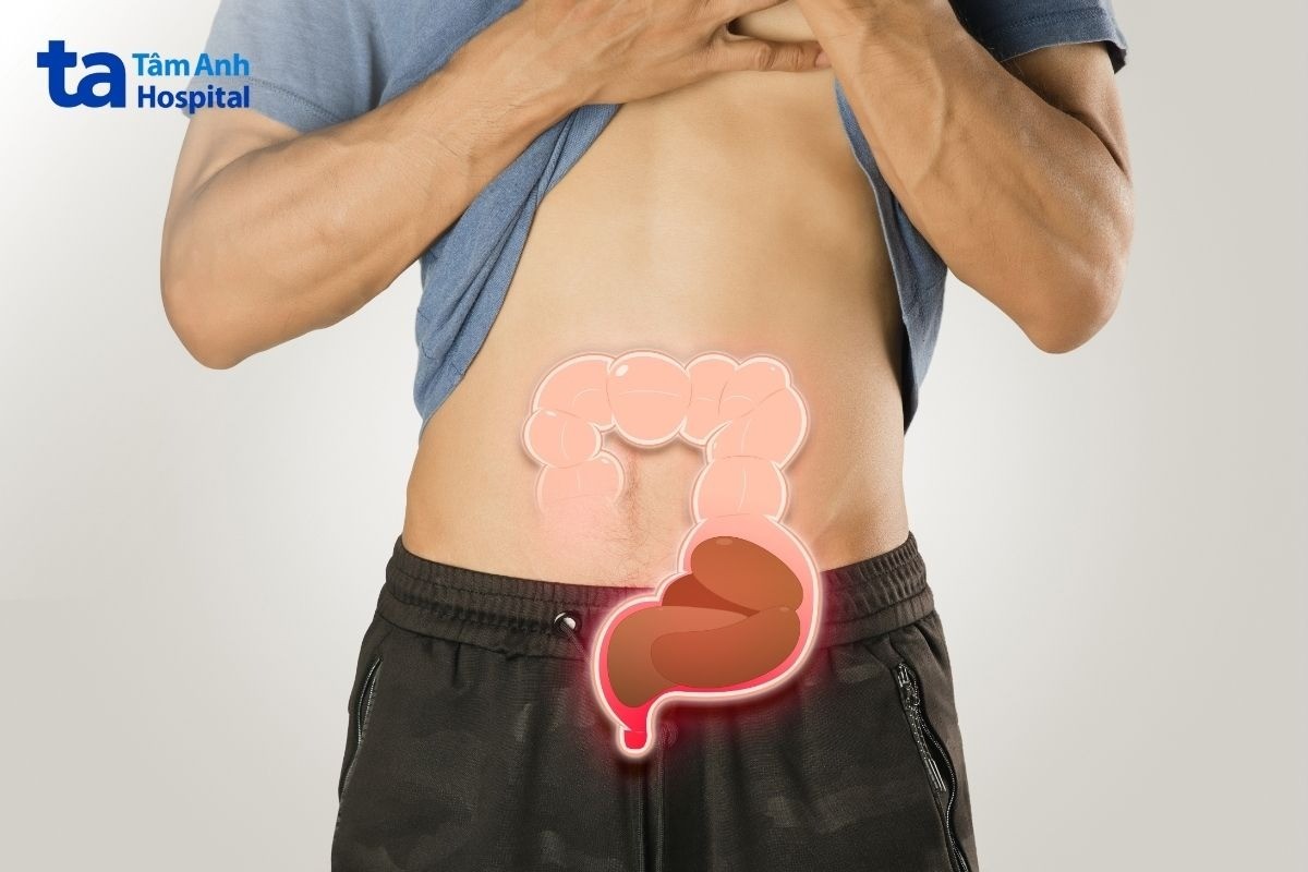 vì sao bị đau lưng và tiêu chảy
