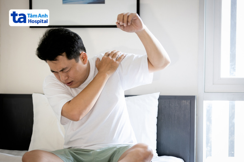 vôi hóa khối u hạn chế vận động