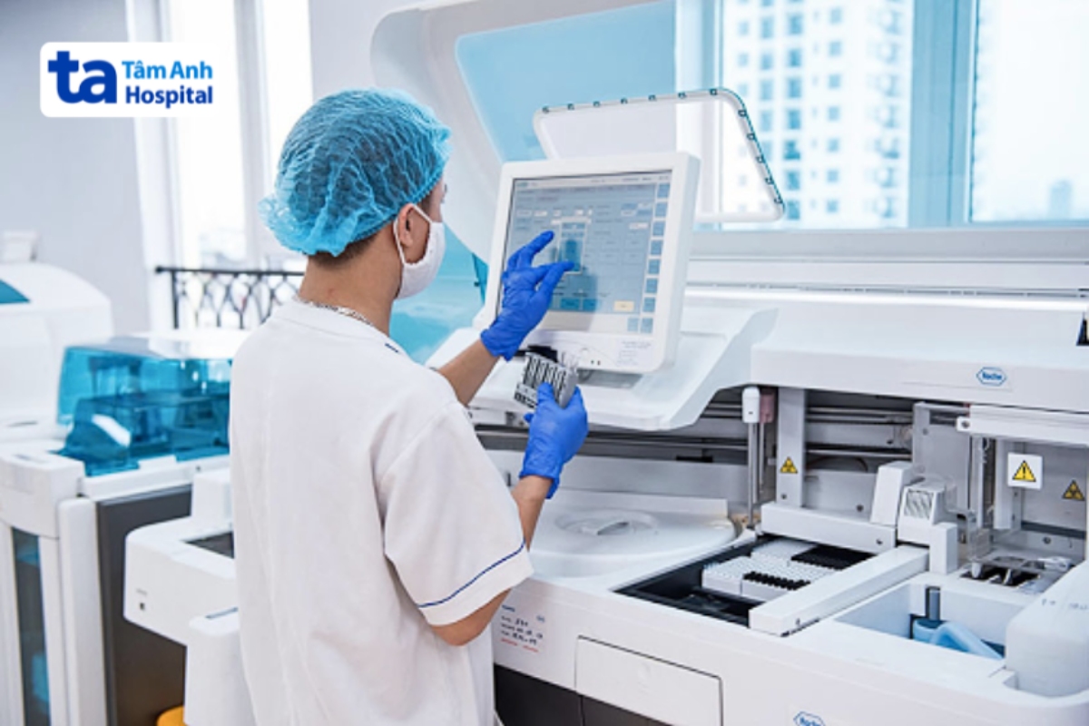 xét nghiệm chức năng gan bao lâu có kết quả