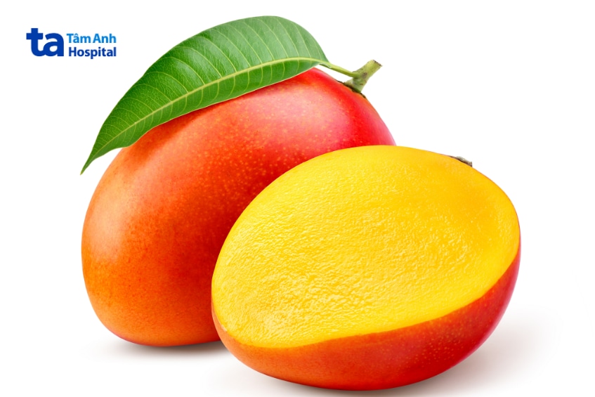 Xoài chín cung cấp nhiều vitamin, khoáng chất và chất chống oxy hóa.